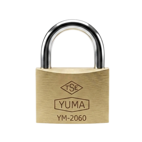 YUMA ASMA KİLİT 63 MM SARI